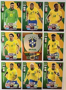 Panini Adrenalyn XL World Cup Qatar 2022 Squadra Brasile #46-54 - Foto 1 di 1