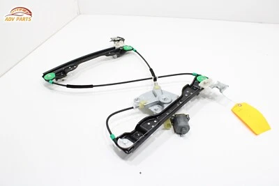 06-10 HUMMER H3 FRONT RIGHT PASSENGER SIDE DOOR WINDOW REGULATOR W/ MOTOR OEM - Image 1 of 4