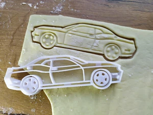 Ähnl. Dodge Challenger 2015 Ausstecher Cutter Form Car Auto - Bild 1 von 5