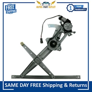 New Front Power Window Regulator w/ Motor Driver Side For 1994-2004 Ford Mustang - Bild 1 von 4