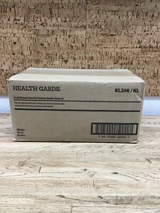 Health Gards Kraft Waxed Liners Sanitary Napkin Disposal Case of 500 Sealed - Picture 1 of 3