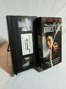 The Image of Bruce Lee VHS Chang Lei Martial Arts Action Rare - Picture 1 of 2