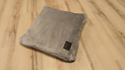 JOOP! Kissen Sleek 010 Grau 50x50 cm inkl. Federfüllung - Bild 1 von 4