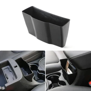 Armrest Box Front Storage Tray Box for Jeep Cherokee 2014-2019 Black Accessories - Bild 1 von 7
