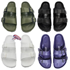 Sandalen Schuhe Flip Flops Rot Apfel Hausschuhe Riemen Gummi Slide Unisex Freizeit 1 Stück - Bild 1 von 20
