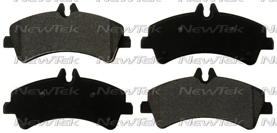 Juego de pastillas de freno de disco - Pastilla base NewTek D1318 Foto 1 de 1