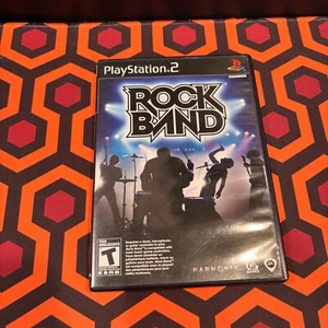 PS2 Rock Band Playstation - Picture 1 of 4