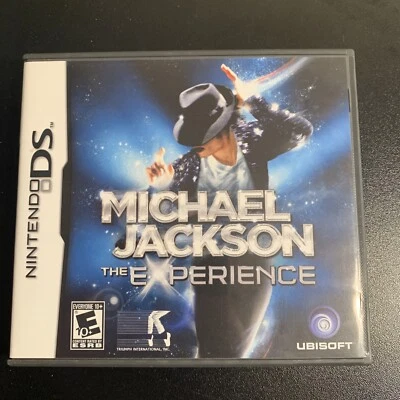 Michael Jackson: The Experience (Nintendo DS, 2010) - Image 1 of 3
