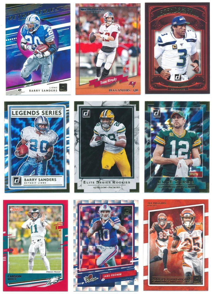 PANINI 2020 Donruss NFL Football Insert + Parallel Cards - Choose From Many - - Image 1 of 1