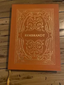 REMBRANDT Easton Press LEATHER BOUND Munz, Ludwig 1984 - Picture 1 of 6