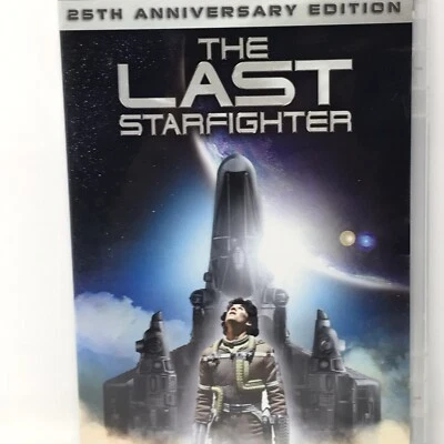 The Last Starfighter (25th Anniversary Widescreen DVD 2009) Lance Guest HTF Rare - Image 1 of 3