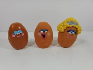 Vintage 1988/1995 McDonald's Halloween McNugget Buddies Set of 3-W/ Wig - Picture 1 of 12