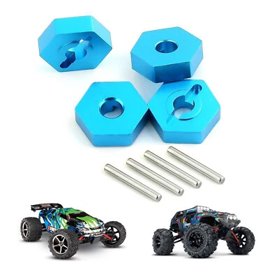 Sechskant Mitnehmer Metall für 1/16 TRAXXAS E-Revo Slash4WD Summit RC Auto - Bild 1 von 4