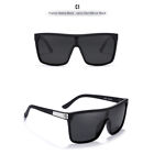 Kdeam Men's Polarized Uv Sunglasses Driving Square Outdoor Lightweight Goggles