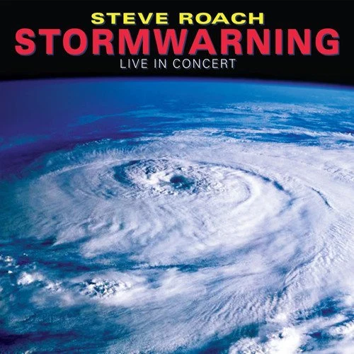 STEVE ROACH Stormwarning - Live In Concert CD Digipack 2012 - Bild 1 von 1