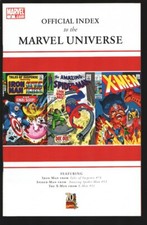 Official Index To The Marvel Universe #2 2009-Spider-man-X-Men-Iron Man- info...