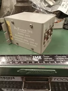 DuKane 3A115 Dividing Network Crossover Freq 500hz 600 Ohm Impedance 2-way NOS - Picture 1 of 8