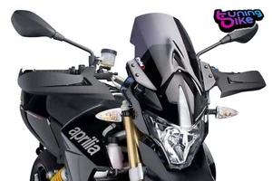 PUIG CUPOLINO NAKED N.G. TOURING PER APRILIA DORSODURO 900 2018 FUME SCURO - Foto 1 di 1