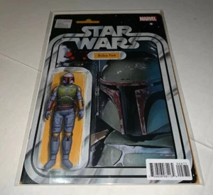 Marvel Comics- Star Wars #4 Boba Fett Exclusive JTC Variant - Picture 1 of 6