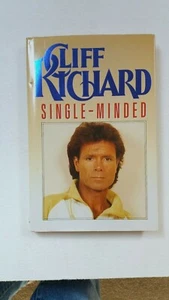 Cliff Richard - Single Minded (H/B - 24cm x 16cm) 142 pgs + 24 pgs photos - Picture 1 of 1