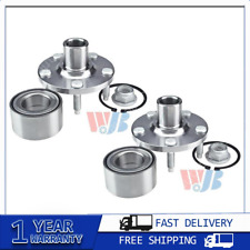 2PCS WJB Front Wheel Hubs & Bearing pairs For 08-13 Ford Edge,07-09 Lincoln MKX
