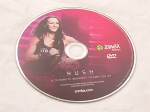 Zumba Fitness Exhilarate Body Shaping System Rush (REPLACEMENT DVD DISK) - Picture 1 of 1