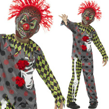Smiffys 45125L Deluxe Twisted Clown Costume Large