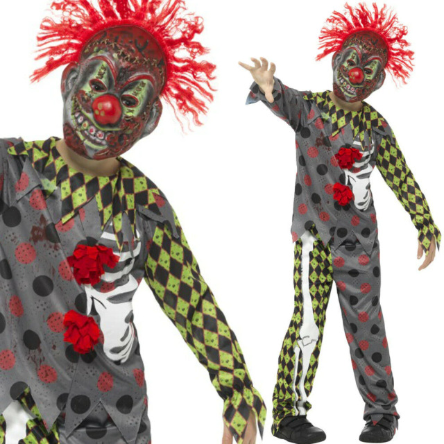 Fantasia Halloween Menino Cirurgião Zumbi Infantil Roupa Top - 7 Artes  BrinQ Fantasias