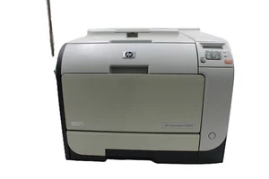 HP Color LaserJet CP2025 Workgroup Laser Printer With Toner TESTED - Picture 1 of 5