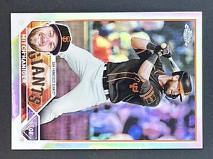 MITCH HANIGER 2023 Topps Chrome Refractor #122 San Francisco Giants - Picture 1 of 2
