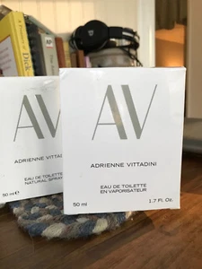 Adrienne Vittadini AV Eau De Toilette-1.7 fl. oz-Lot of 2-Both new and unused - Picture 1 of 1