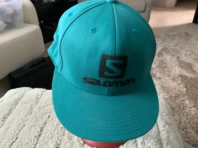Salomon Snowboard Flex Gorra Ajustada Nieve en Estado Nuevo Muestra Tu Estilo  Foto 1 de 4