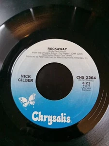  Nick Gilder Here Comes The Night/Rockaway  45 Vinyl Record - Bild 1 von 2