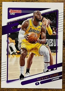 NBA Singles LeBron James Luka Doncic (choose your card)