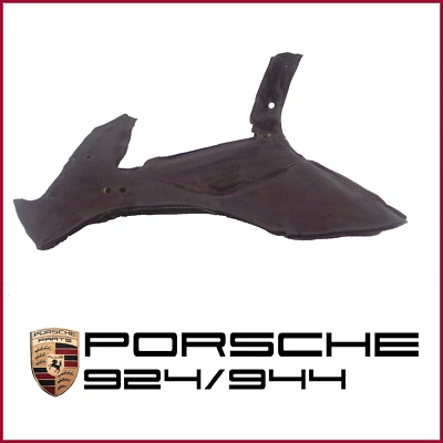 Porsche 924/944 1980 cuarto de panel interior trasero izquierdo marrón usado buen estado Foto 1 de 4