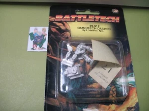 = Ral Partha Battletech 20-612 Omnimech Dasher= - Imagen 1 de 1