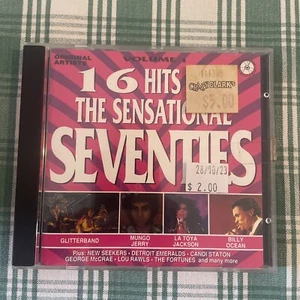 John Travolta+ New Seekers+Neil Sedaka- 16 hits from the sensational 70s CD 1993 - Picture 1 of 1
