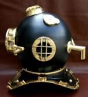 18" Diving Divers Helmet U.S Navy Mark V Deep Sea Antique Scuba Vintage Gift Dec