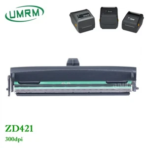 Thermal Printhead for Zebra ZD421 ZD421T 300dpi Labels Printers P1112640-219 - Afbeelding 1 van 6