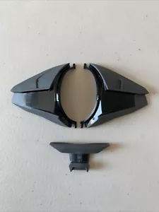 Oakley Clifden OO9440 grau/schwarz Ersatz Seitenschilde & Stegblocker - Bild 1 von 4