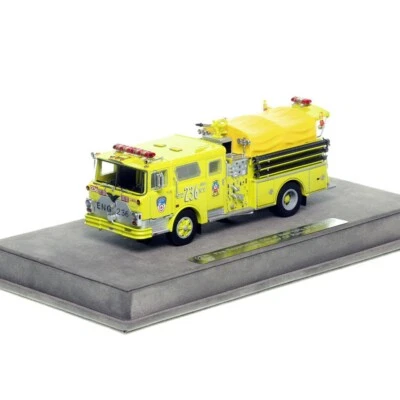 Fire 复制品 1/50 FDNY 1981 年 MACK CF Pumper 模型发动机 236 布鲁克林 FR140-236 — 第 1/4 张图片