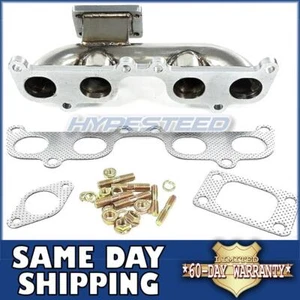 Colector de carreras Turbo T3 de acero inoxidable PARA 2RZ-FE 3RZ-FE T100 Tacoma Hilux 4Runner 4X4 - Imagen 1 de 7
