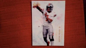2021 Wild Card Matte #MBC-2 Justin Fields Base Football - Picture 1 of 2