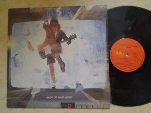 AC/DC Blow Up Your Video *Original Australia Orange Albert 1988 Vinyl LP*NM* - Picture 1 of 4