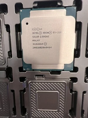 Intel Xeon  CM8064401439612 E5-2680V3 SR1XP NEW - Image 1 of 2