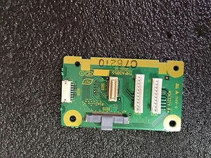 Panasonic SCHNITTSTELLENPLATINE TNPA3855 - Bild 1 von 1