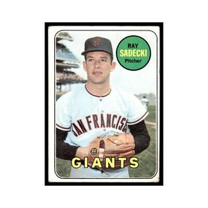 1969 Topps Ray Sadecki Giants #125 - Picture 1 of 3