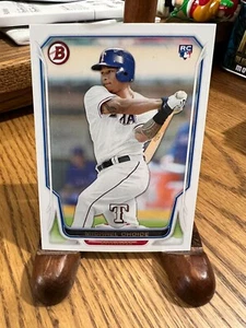 2014 Bowman Rookie Card Michael Choice Texas Rangers #174 - Picture 1 of 2