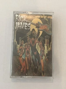 Rick James Bustin’ Out Of L Seven Cassette 1994 Motown Reissue Funk Soul - Picture 1 of 7