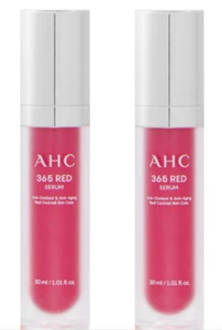 AHC 365 Red Serum 30ml x 2pcs Anti-Aging Moisturizing K-Beauty - Picture 1 of 10